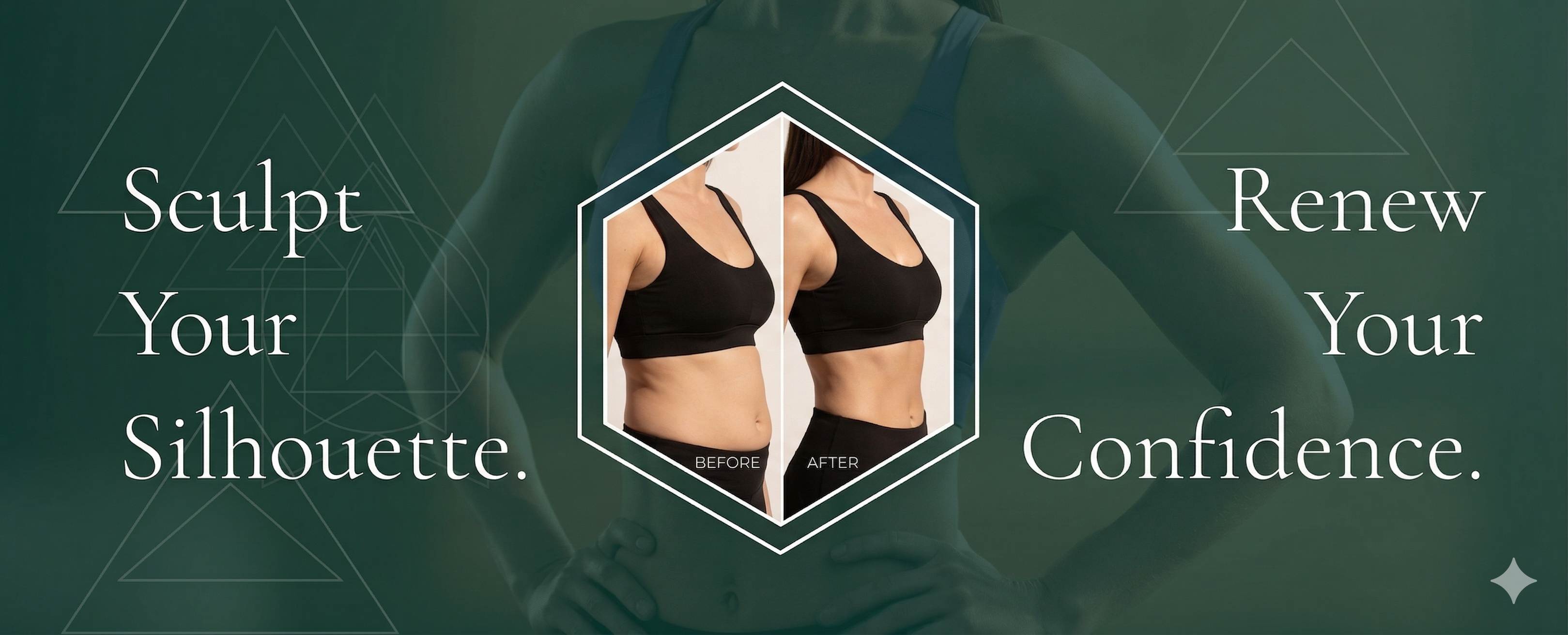 Sculpt Your Silhouette - Before and after body transformation results - Renew Your Confidence